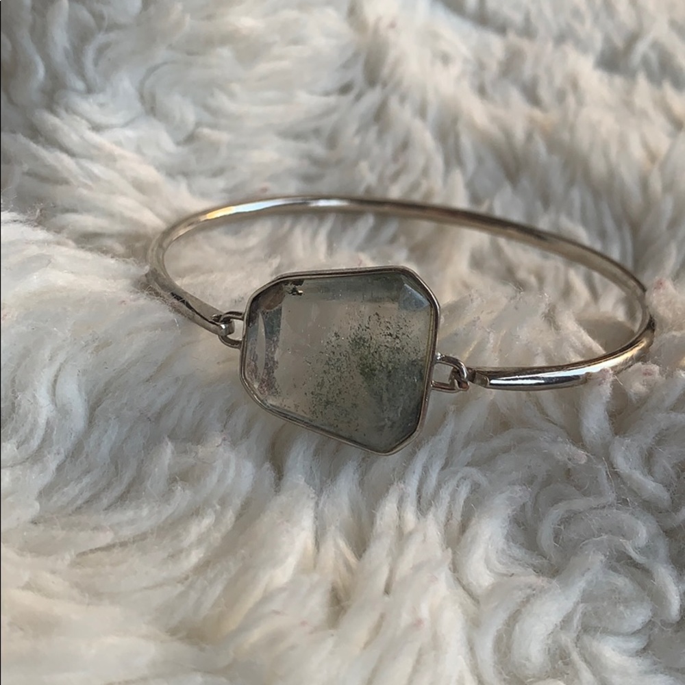Natural gem stone bracelet